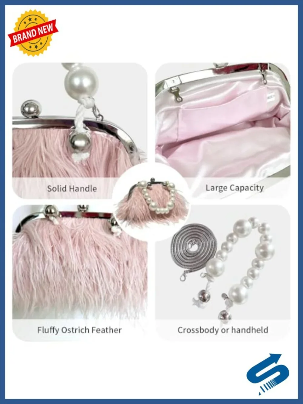 N/A vintage fluffy